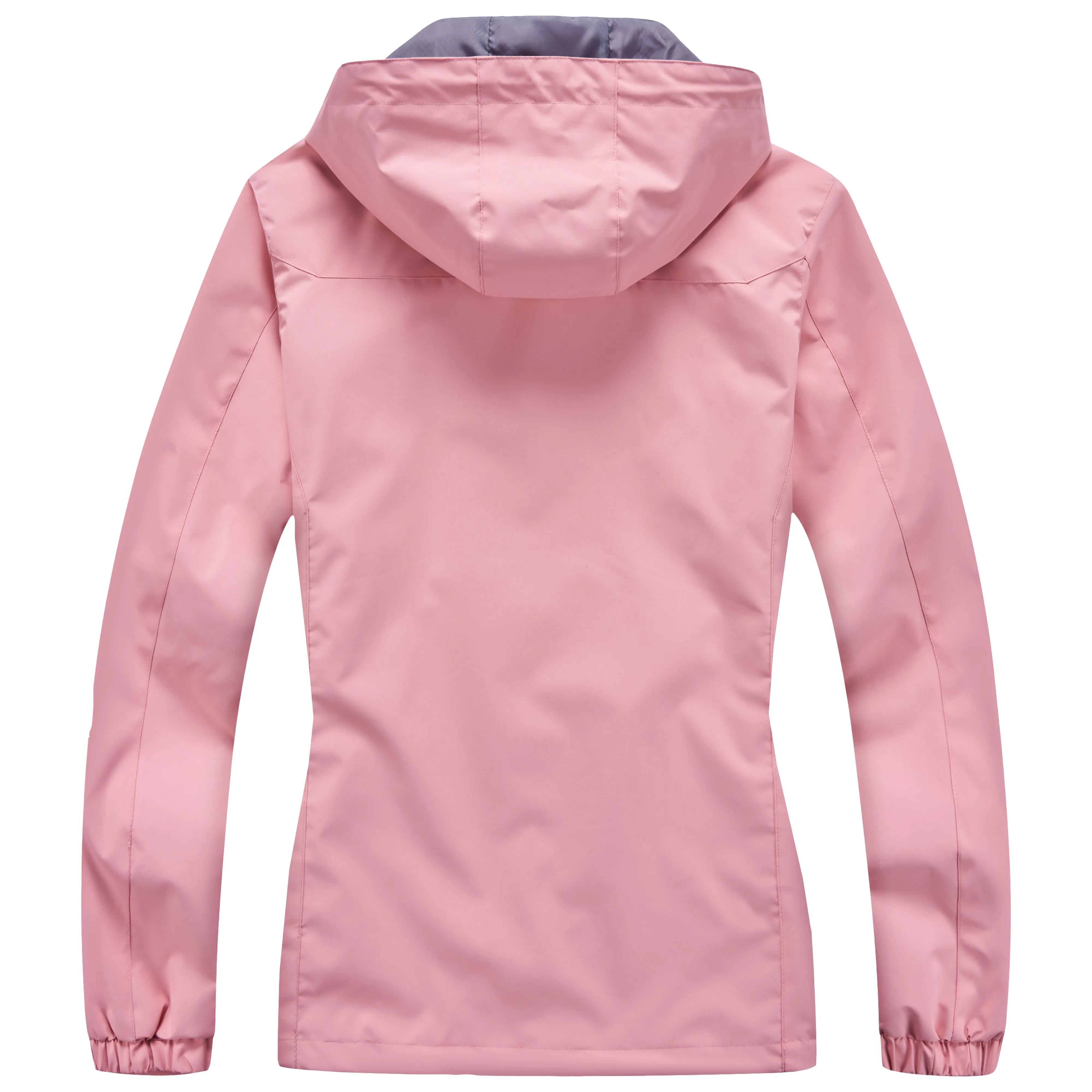 Ladies Waterproof Rain Jacket - Pink