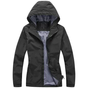 Ladies Waterproof Rain Jacket - Pink