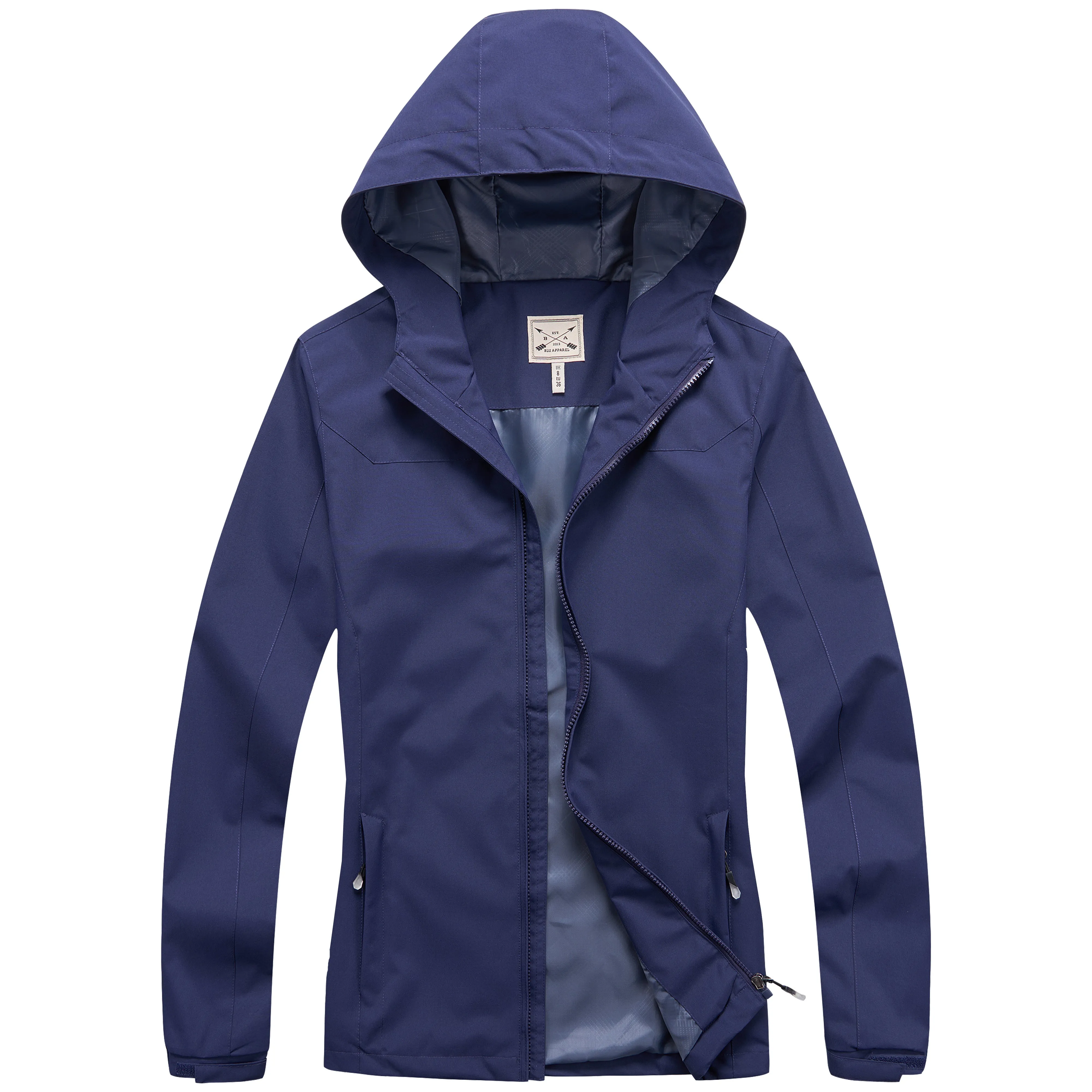 Ladies Waterproof Rain Jacket - Pink