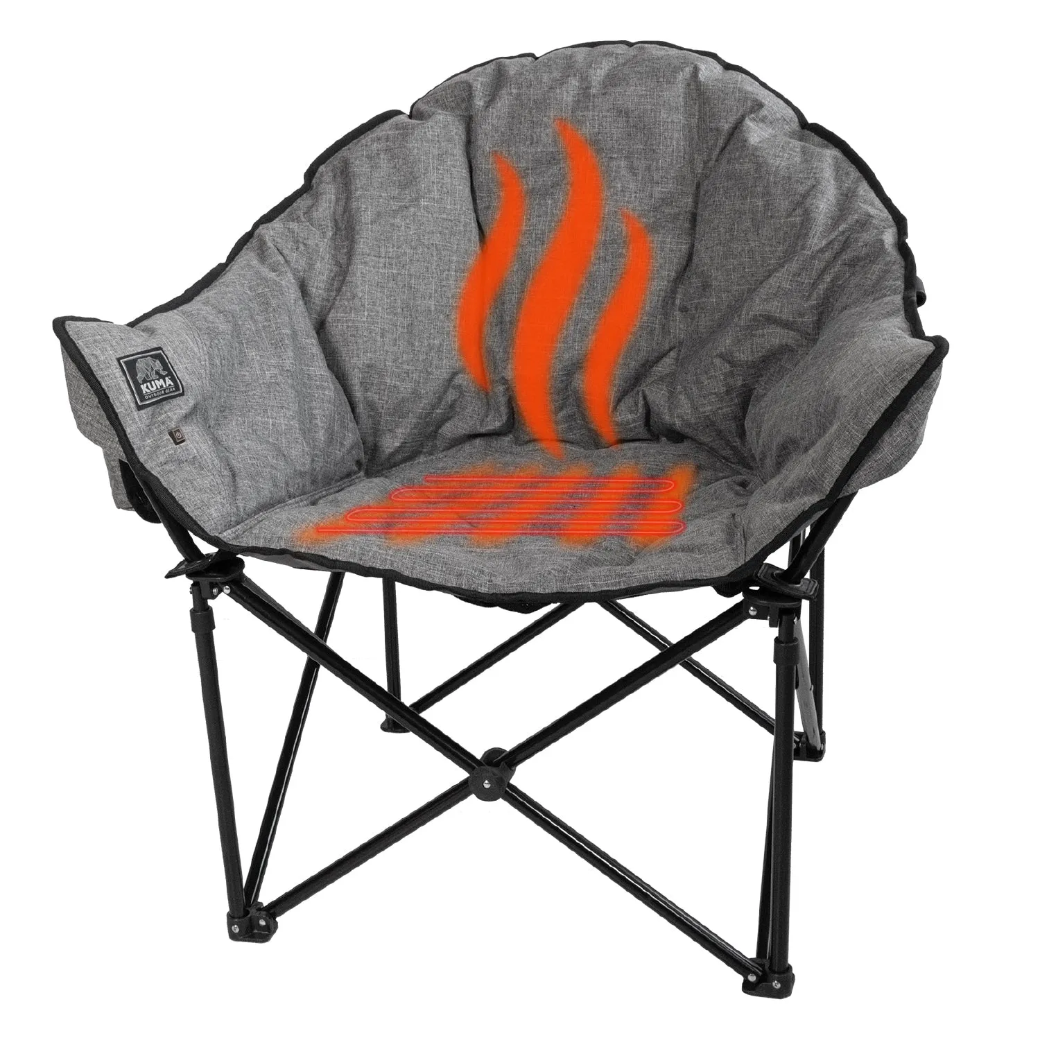 Lazy Bear Heated Chair - Bluetooth