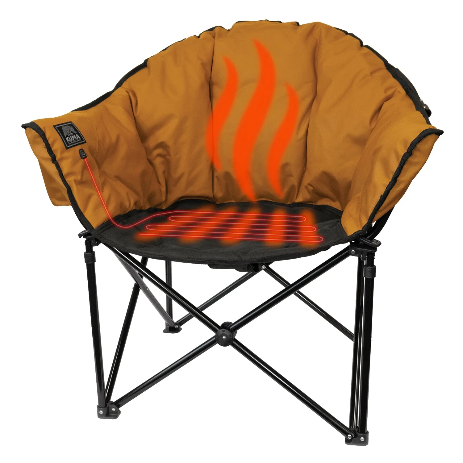 Lazy Bear Heated Chair - Bluetooth