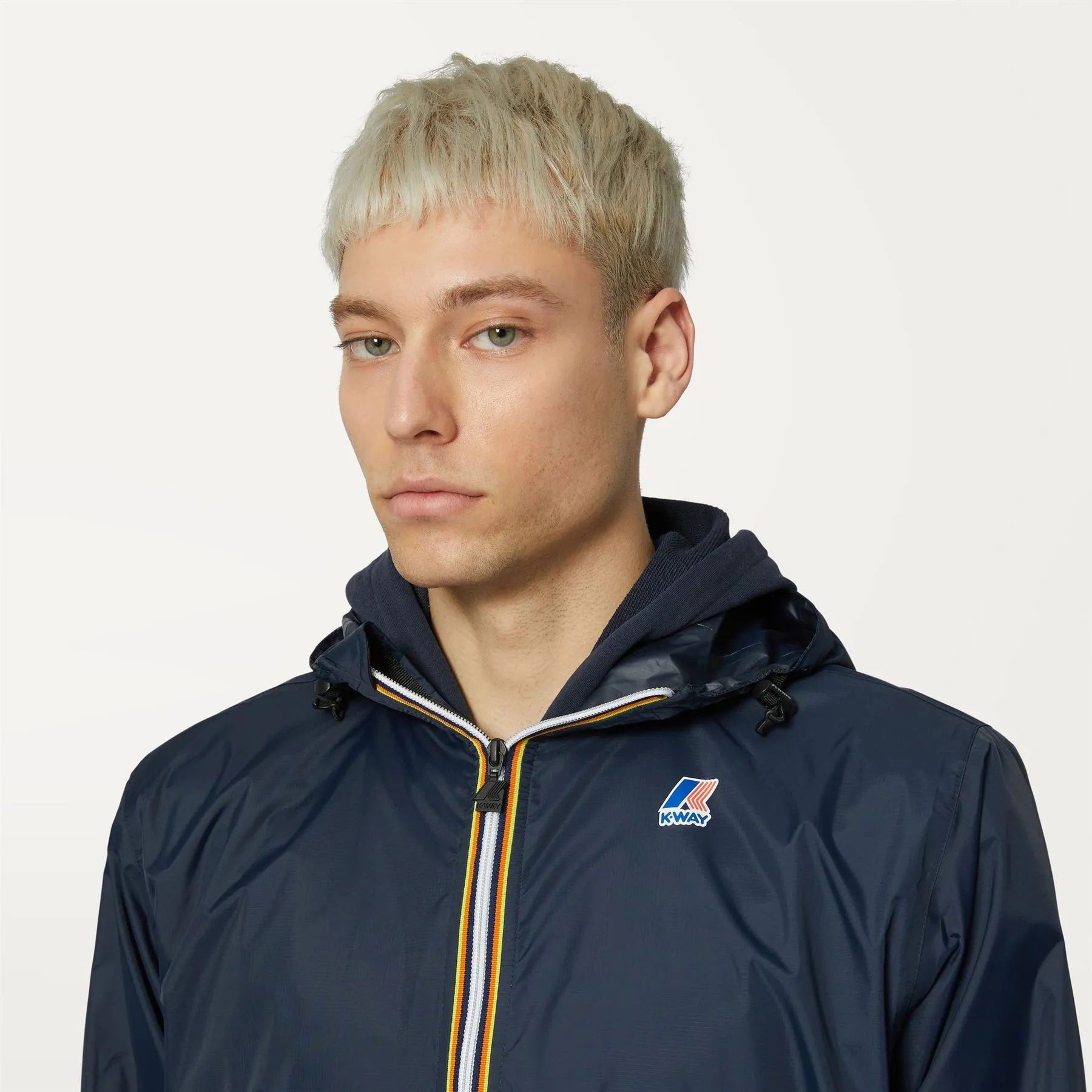 Le Vrai 3.0 Eiffel Jacket in Red Papavero