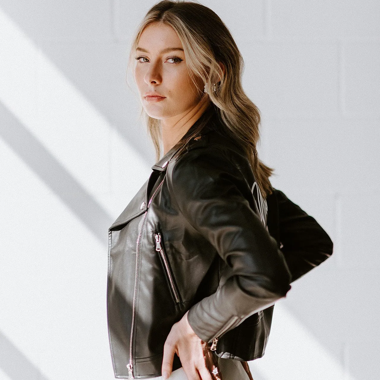 Leather Jacket (BLACK)