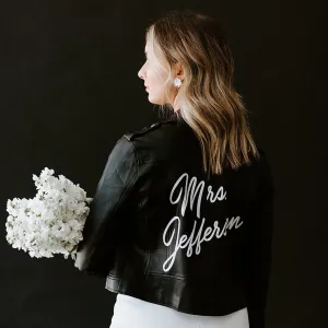 Leather Jacket (BLACK)