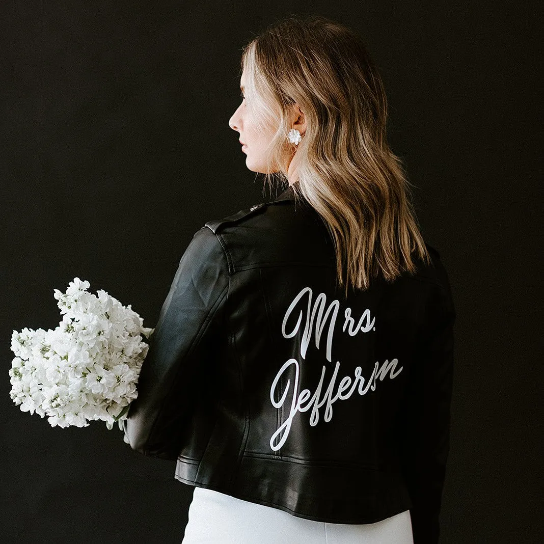 Leather Jacket (BLACK)