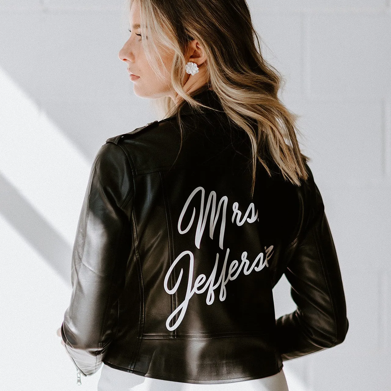 Leather Jacket (BLACK)
