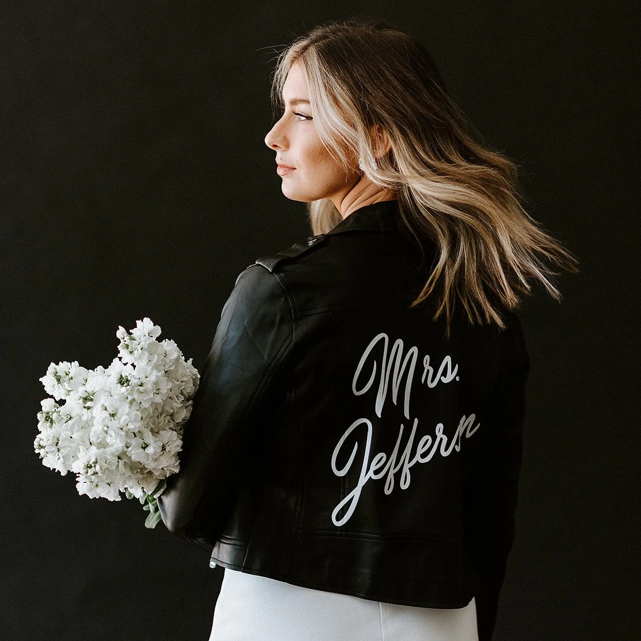 Leather Jacket (BLACK)