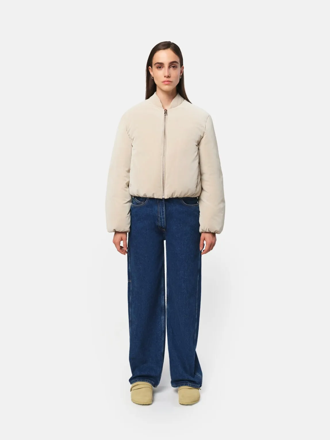Leni Padded Bomber
