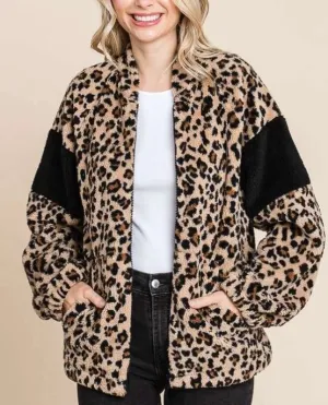 Leopard Jacket