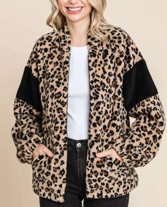 Leopard Jacket