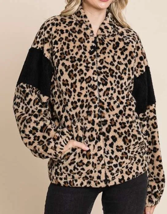 Leopard Jacket