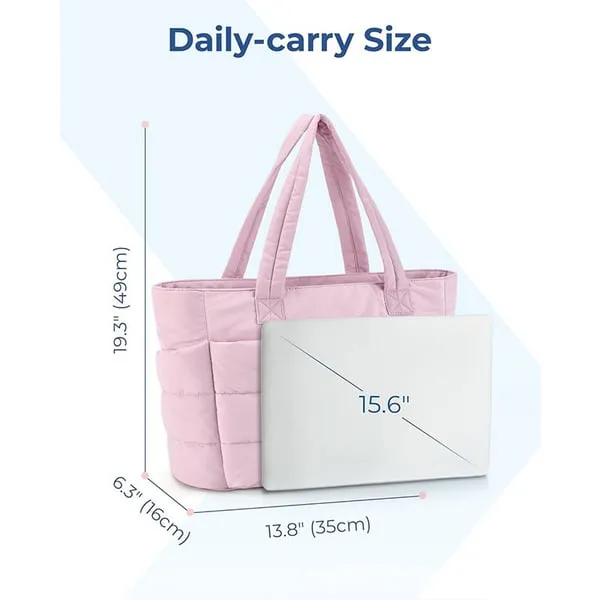 👜Lightweight Puffy Tote Bag