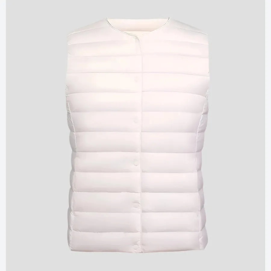 Lightweight Sleeveless Puffer Vest Jackets