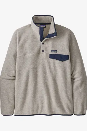 LIGHTWEIGHT SYNCH SNAP-T PULLOVER - OATMEAL HEATHER