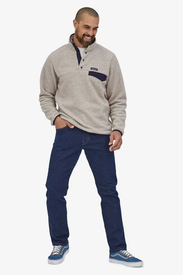 LIGHTWEIGHT SYNCH SNAP-T PULLOVER - OATMEAL HEATHER