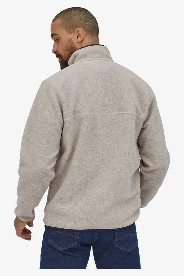 LIGHTWEIGHT SYNCH SNAP-T PULLOVER - OATMEAL HEATHER