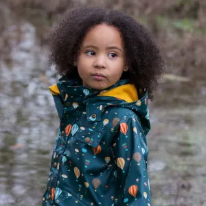 Little Green Radicals Higher Ground Waterproof Lined Raincoat (5-6yrs)