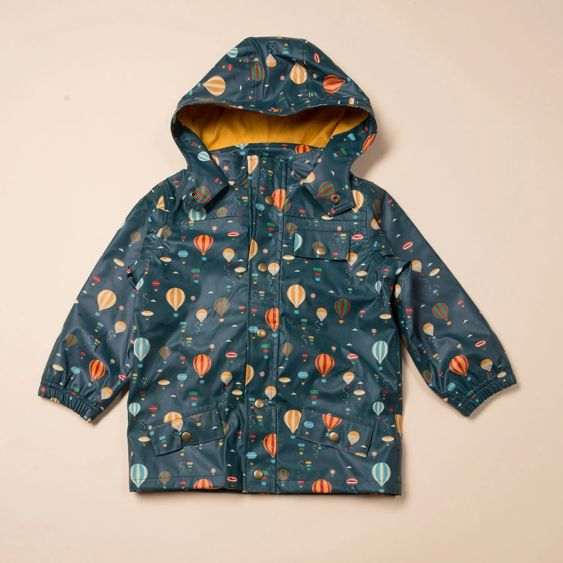 Little Green Radicals Higher Ground Waterproof Lined Raincoat (5-6yrs)