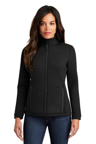 LOG724 OGIO ® Axis Ladies Bonded Jacket Brand Logo
