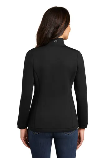 LOG724 OGIO ® Axis Ladies Bonded Jacket Brand Logo