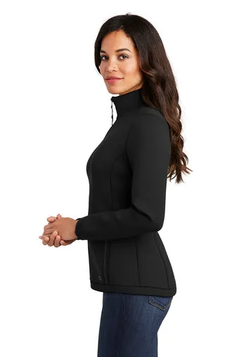 LOG724 OGIO ® Axis Ladies Bonded Jacket Brand Logo