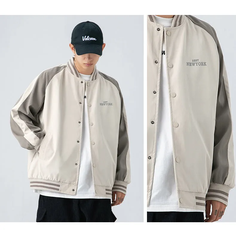 logo custom outdoor jacket men's jacket windproof casual sport hooded solid color basics outdoor shell jacket