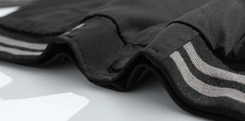 logo custom outdoor jacket men's jacket windproof casual sport hooded solid color basics outdoor shell jacket