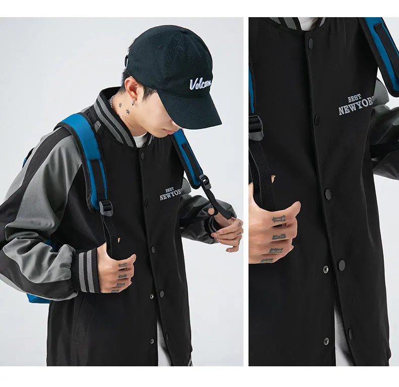 logo custom outdoor jacket men's jacket windproof casual sport hooded solid color basics outdoor shell jacket