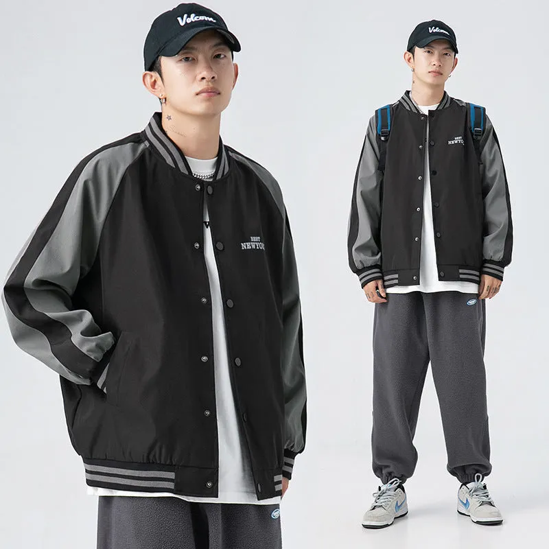 logo custom outdoor jacket men's jacket windproof casual sport hooded solid color basics outdoor shell jacket