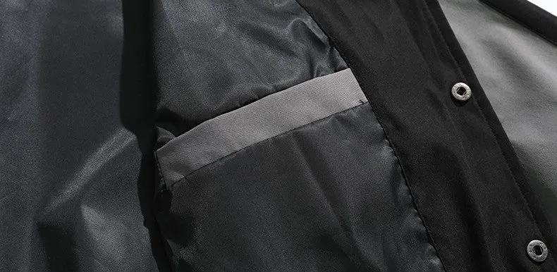 logo custom outdoor jacket men's jacket windproof casual sport hooded solid color basics outdoor shell jacket