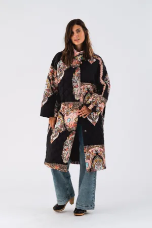 LOLLYS LAUNDRY Randi Coat | Flower Print