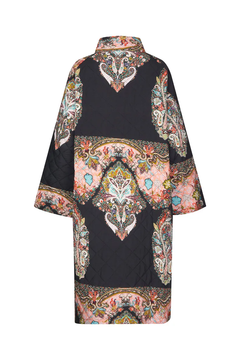 LOLLYS LAUNDRY Randi Coat | Flower Print