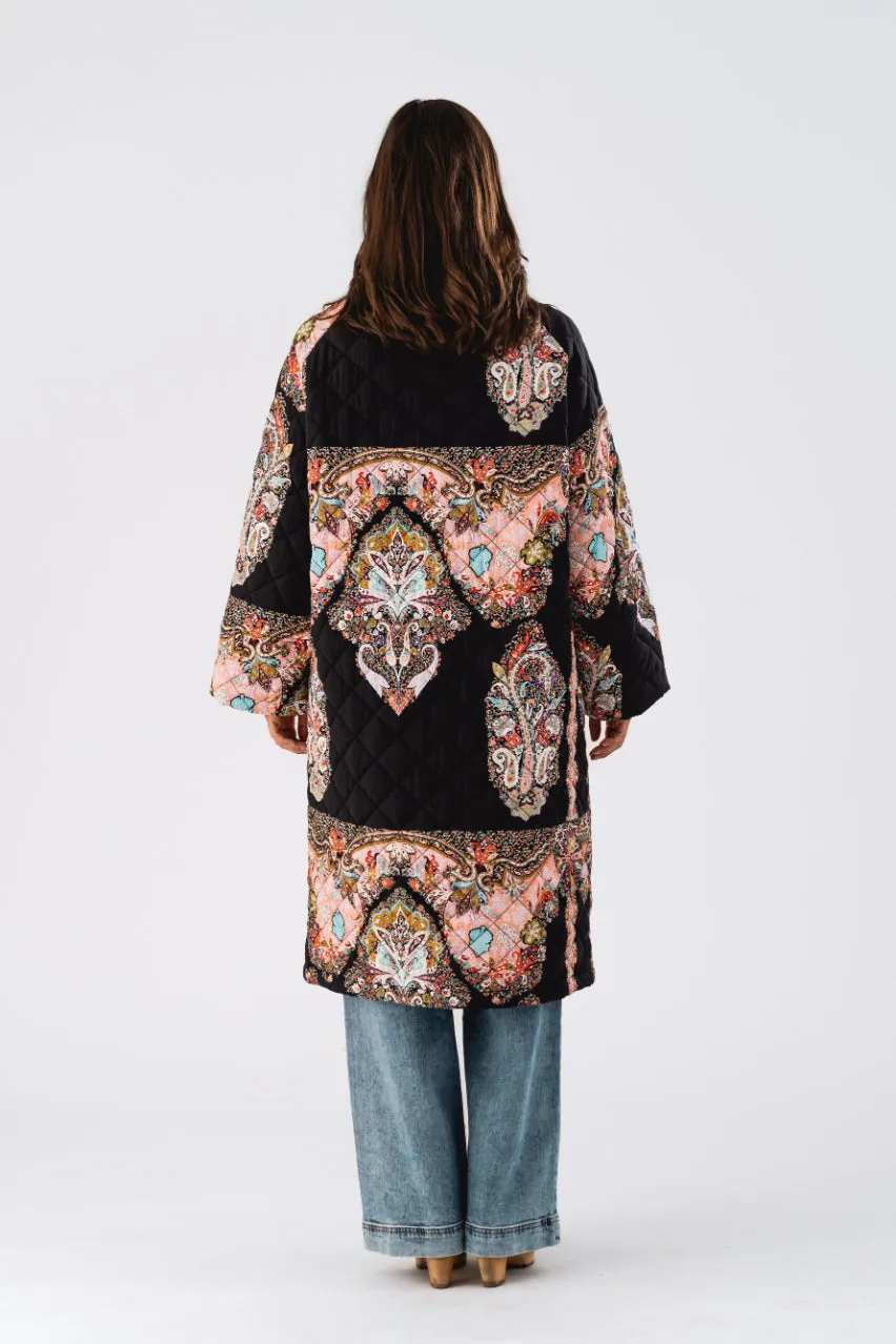 LOLLYS LAUNDRY Randi Coat | Flower Print