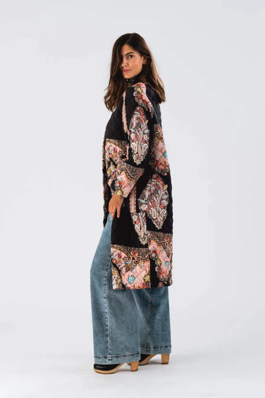LOLLYS LAUNDRY Randi Coat | Flower Print