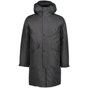Long Micro-M Down Lens Parka