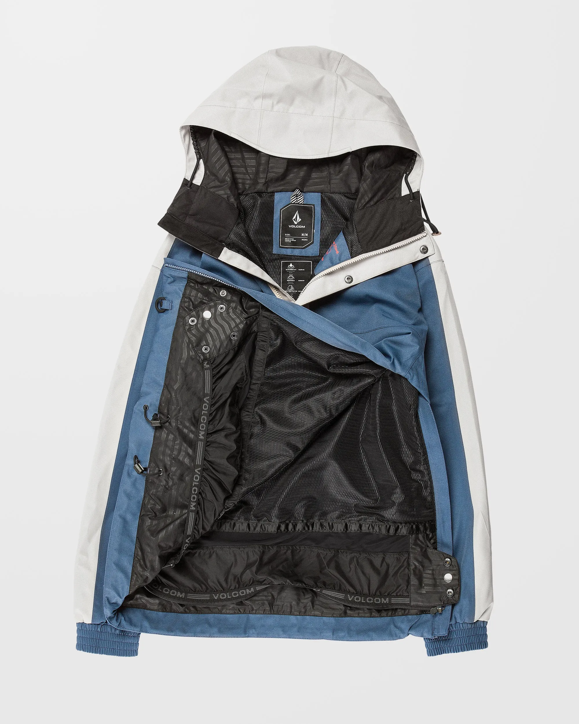 Longo 20K Jacket - Indigo