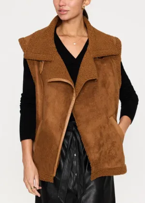 Loredo Vest (Camel)