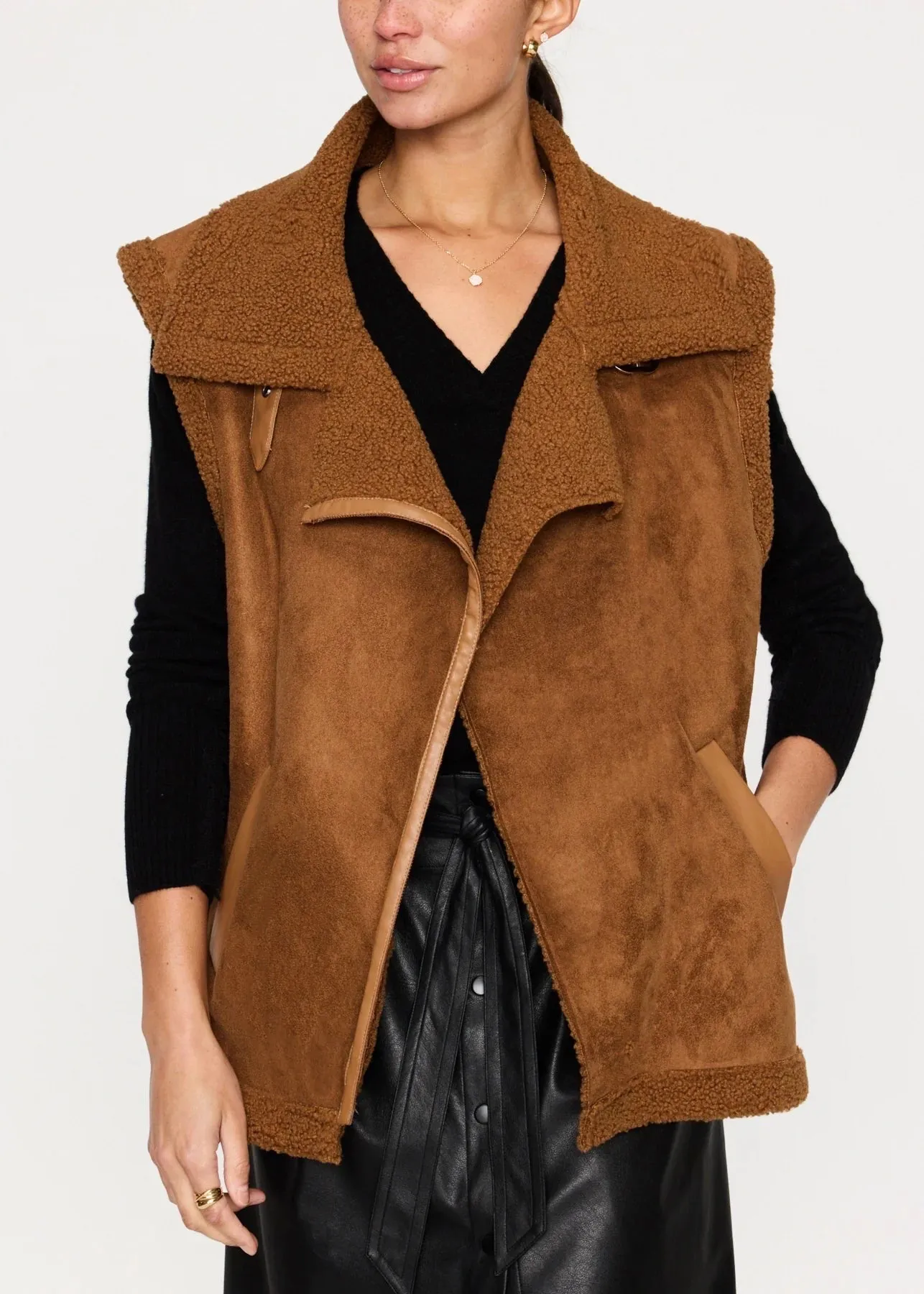 Loredo Vest (Camel)