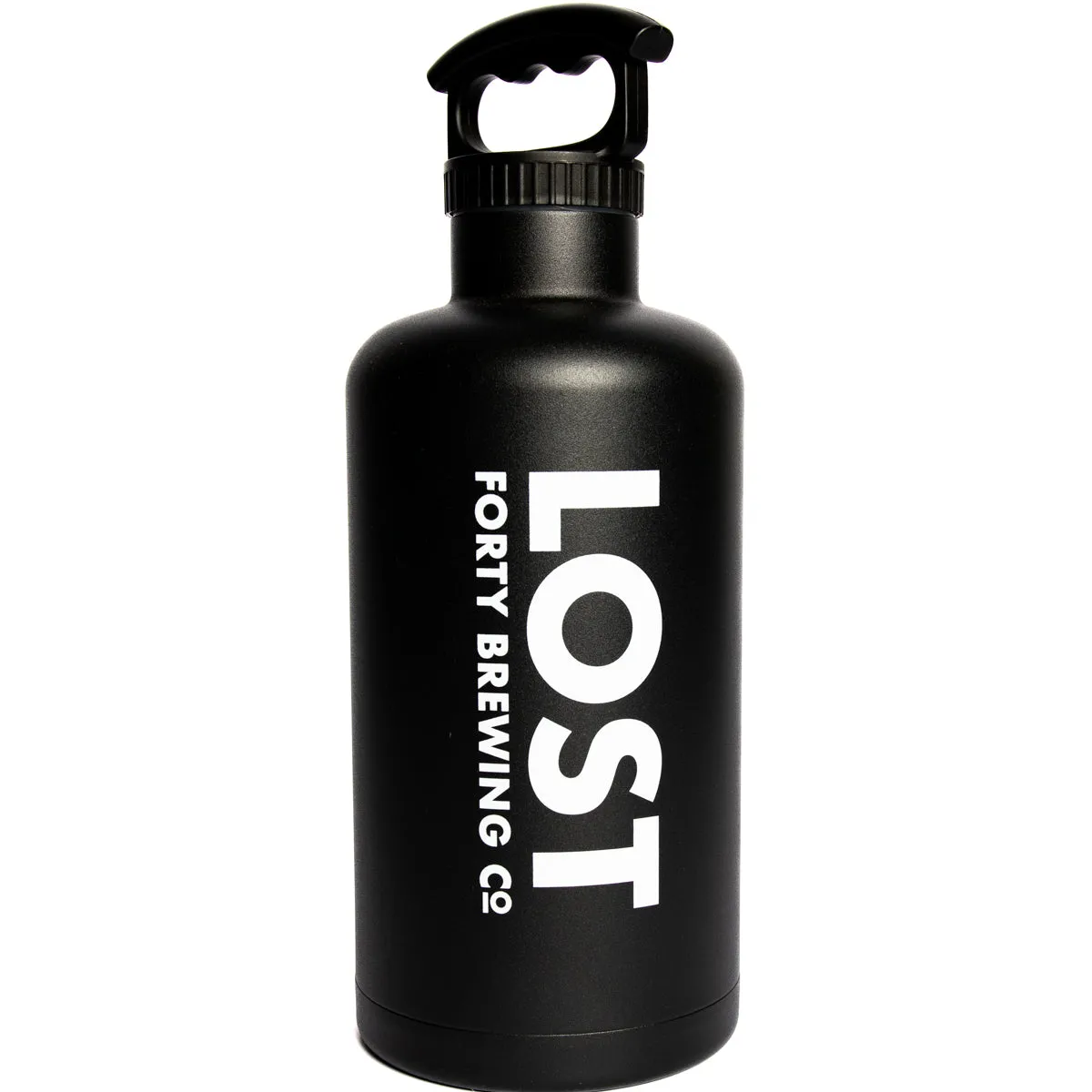 Lost Forty Double Insulated Stainless Steel 64oz Bottle