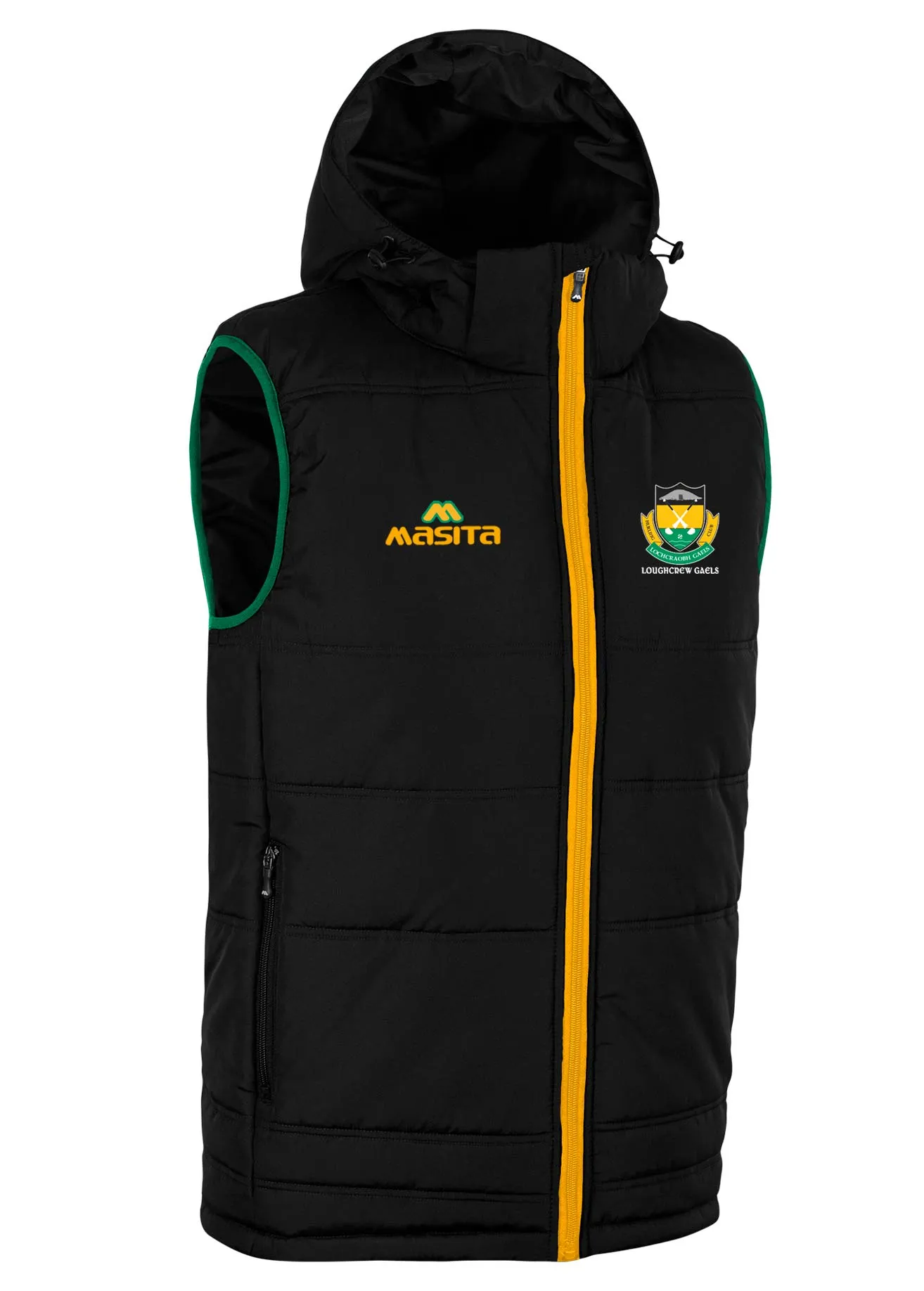 Loughcrew Gaels Nova Sleeveless Gilet Kids