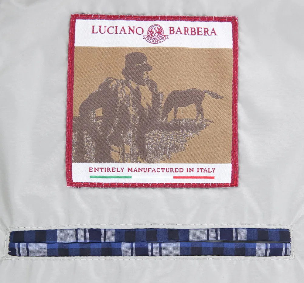 Luciano Barbera Beige Jacket - 42 US / 52 EU