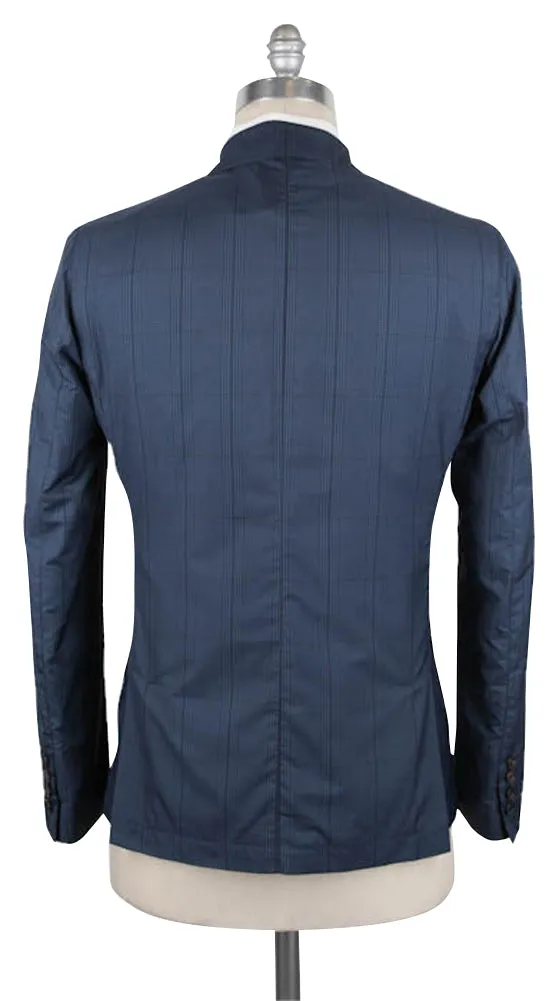 Luciano Barbera Blue Jacket – Size: 40 US / 50 EU