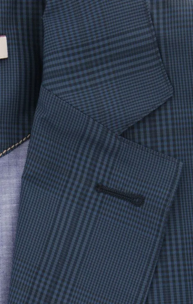 Luciano Barbera Blue Jacket – Size: 40 US / 50 EU