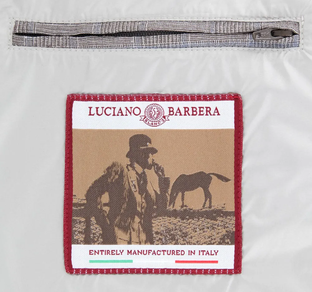 Luciano Barbera Brown Jacket - 40 US / 50 EU