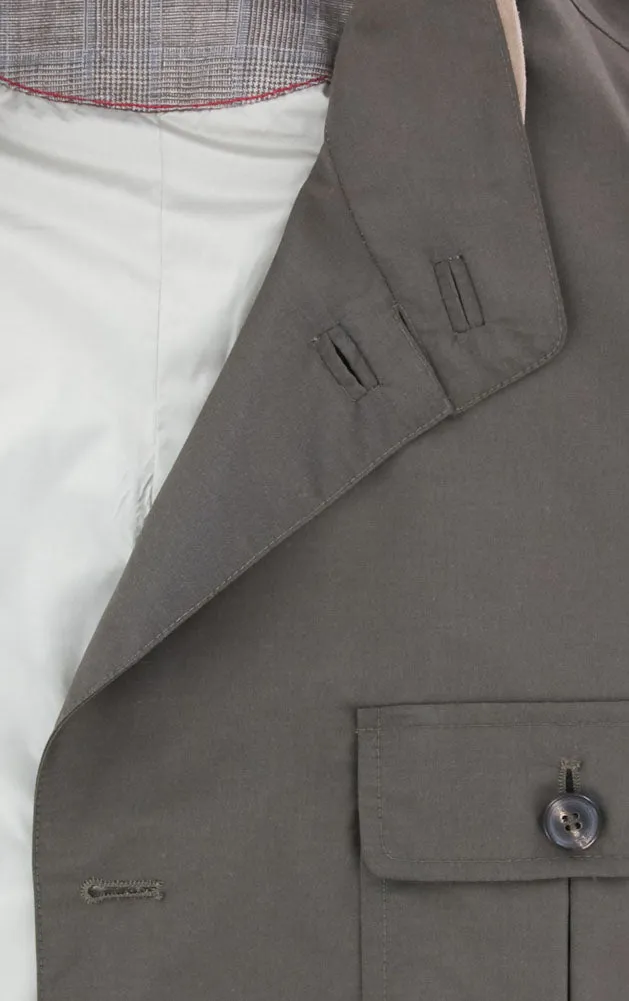Luciano Barbera Brown Jacket - 40 US / 50 EU