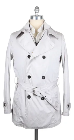 Luigi Borrelli Beige Jacket – Size: 40 US / 50 EU