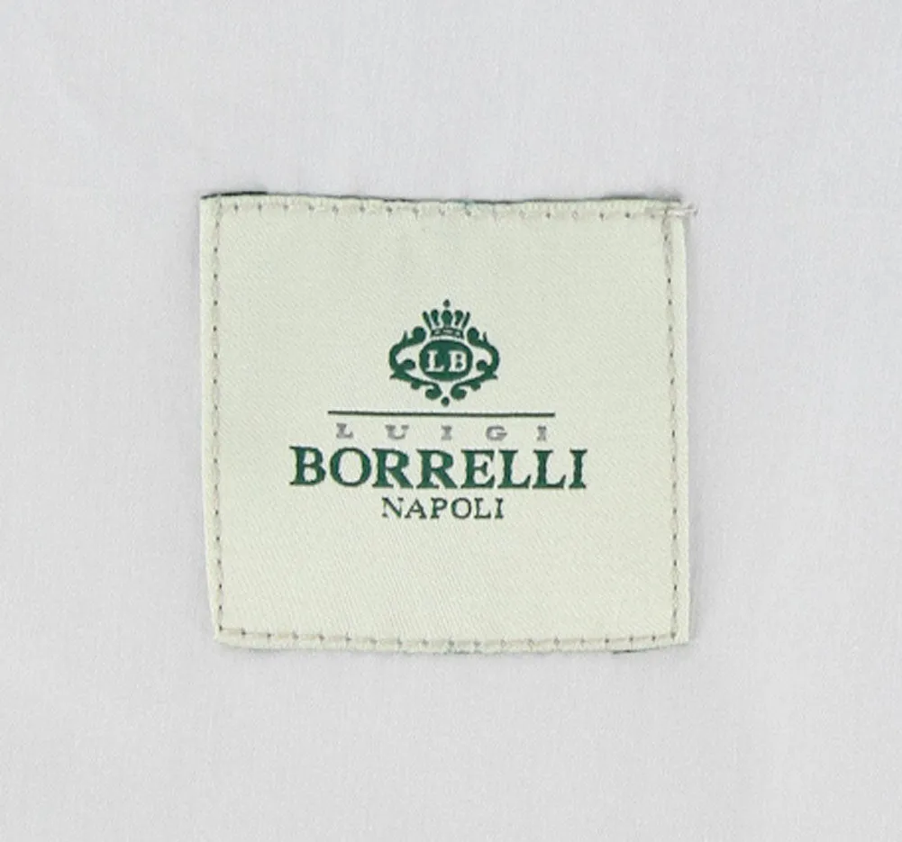 Luigi Borrelli Beige Jacket – Size: 40 US / 50 EU