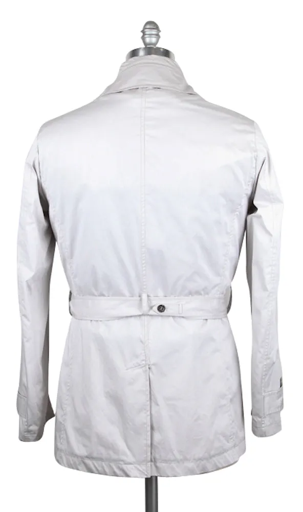 Luigi Borrelli Beige Jacket – Size: 40 US / 50 EU