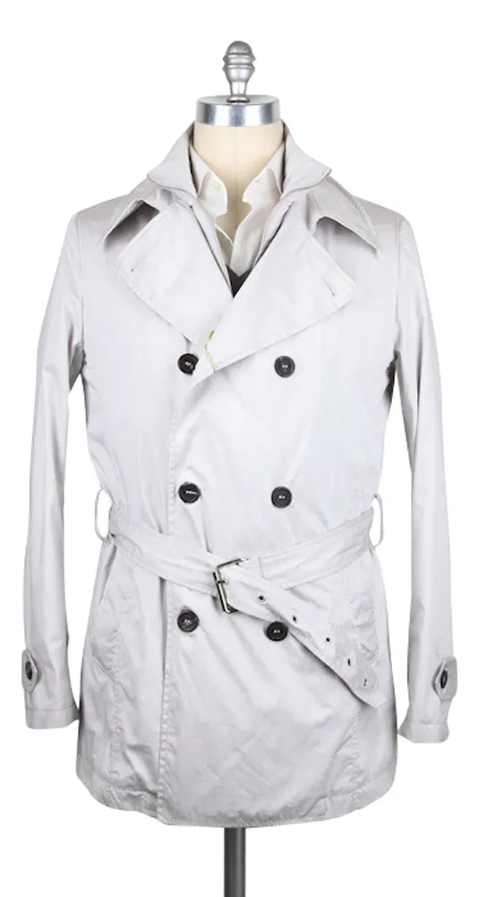 Luigi Borrelli Beige Jacket – Size: 40 US / 50 EU