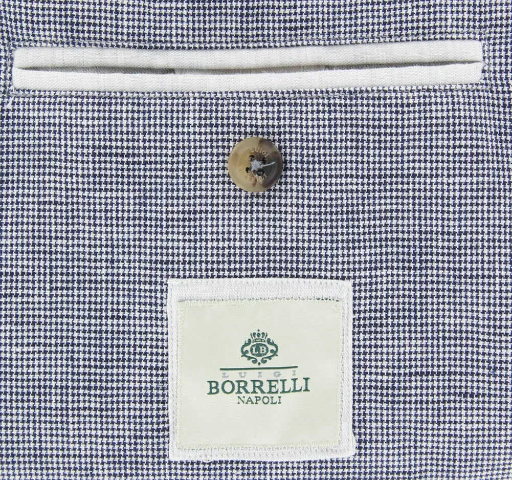 Luigi Borrelli Blue Jacket - 42 US / 52 EU